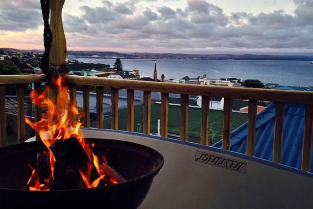 Sea View Charming Stone House Villa Mosselbaai Buitenkant foto